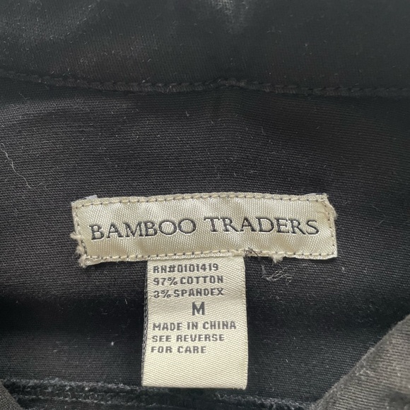 Black Jean Jacket M from Bamboo Trader - Picture 2 of 3